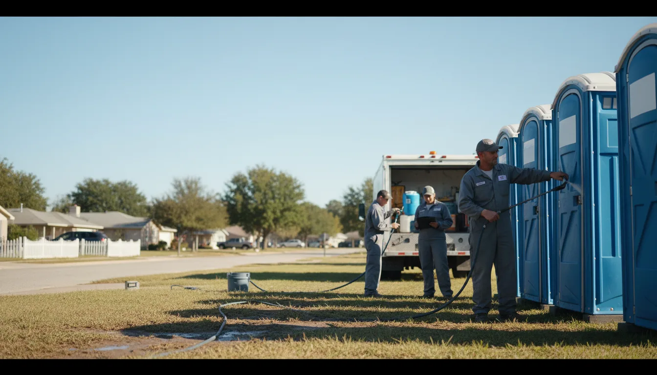 Long-Term Portable Toilet Rental in Mound Valley, KS near me